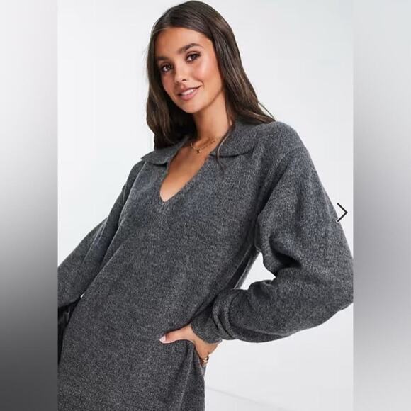 ✨ 4th + Reckless ✨ Tall Sweater Dress - Picture 4 of 12